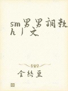 sm男男调教〈h丿文