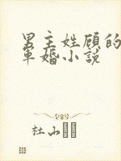 男主姓顾的所有军婚小说
