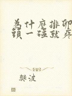 为什么排卵期乳头一碰就疼呢