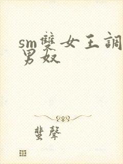sm双女王调教男奴