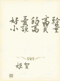 好看的高干言情小说高质量文笔好