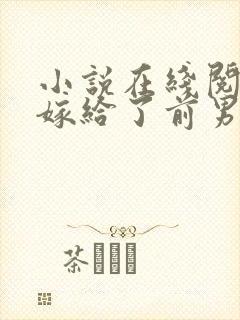 小说在线阅读我嫁给了前男友他堂哥