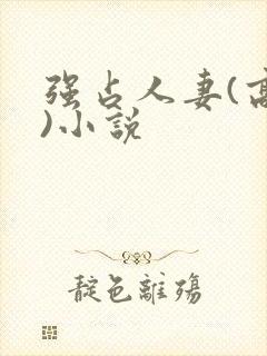 强占人妻(高h)小说