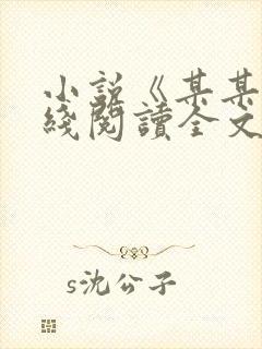 小说《某某》在线阅读全文