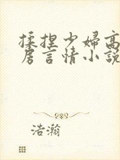 揉捏少妇高耸乳房言情小说