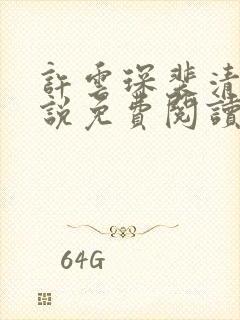 许云琛裴清欢小说免费阅读无弹窗