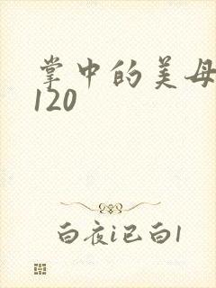 掌中的美母版主120