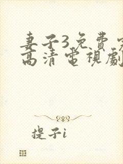 妻子3免费完整高清电视剧