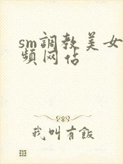 sm调教美女视频网站封面