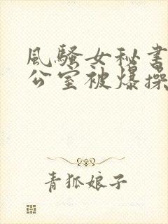 风骚女秘书在办公室被爆操封面