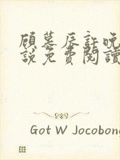 顾慕辰许晚音小说免费阅读最新章节