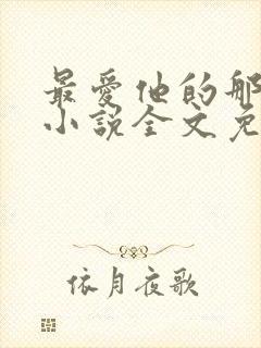 最爱他的那十年小说全文免费阅读