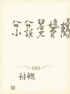 公公儿媳妇古代小说免费阅读