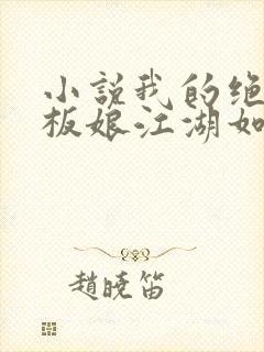 小说我的绝色老板娘江湖如梦