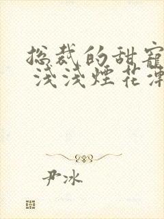 总裁的甜宠娇妻 浅浅烟花渐迷离