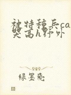 被特种兵cao哭高h野外