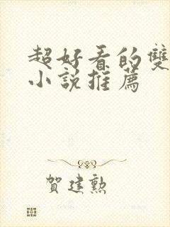 超好看的双男主小说推荐封面