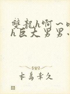 双龙h啊～嗯啊h巨大男男小说