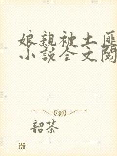 娘亲被土匪霸占小说全文阅读