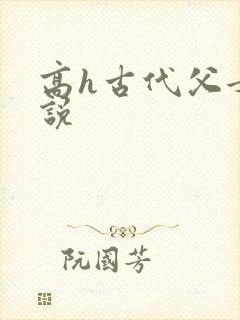 高h古代父女小说