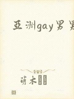 亚洲gay男男