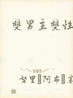 双男主双性壮受封面