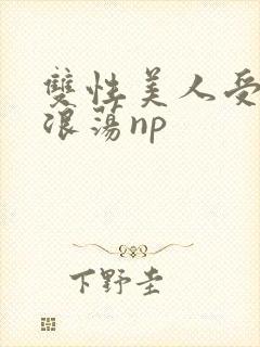 双性美人受高h浪荡np封面