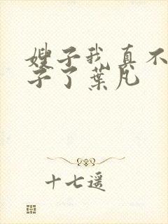 嫂子我真不是傻子了叶凡