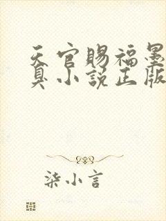 天官赐福墨香铜臭小说正版