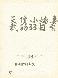 天价小娇妻:总裁的33日索情全文免费阅读