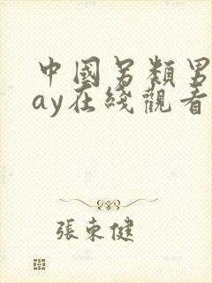 中国另类男同gay在线观看