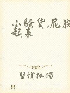 小骚货,屁股翘起来封面