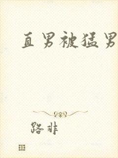 直男被猛男h