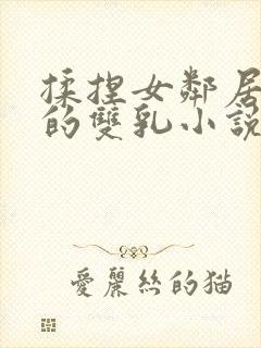 揉捏女邻居高耸的双乳小说