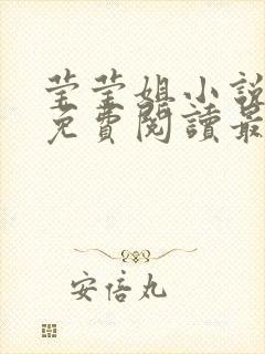 莹莹姐小说全文免费阅读最新章节