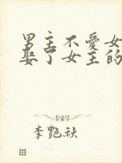 男主不爱女主却娶了女主的虐文