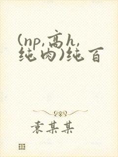 (np,高h,纯肉)纯百
