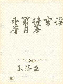 斗罗后宫淫交h唐月华