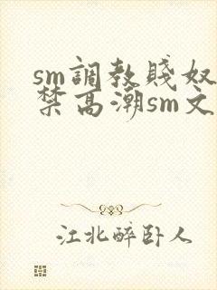 sm调教贱奴失禁高潮sm文