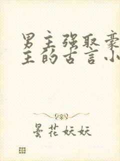 男主强取豪夺女主的古言小说