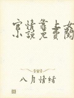 官情靠上女领导小说免费阅读封面