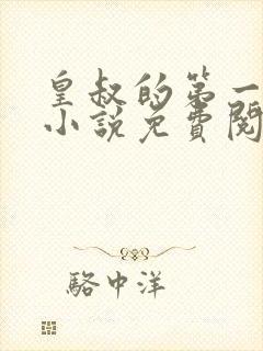 皇叔的第一宠妃小说免费阅读无弹窗封面