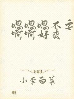 嗯嗯嗯不要了啊啊啊好爽封面