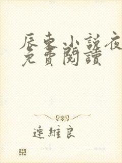 辰东小说夜无疆免费阅读封面