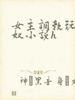 女主调教玩弄男奴小说h