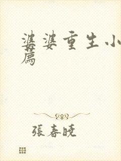 婆婆重生小说推荐封面