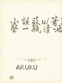 小说苏u/萧陆声一瓶清酒在那里更新