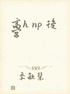 高h np 后宫
