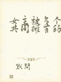 女主被多个男主共同拥有的小说