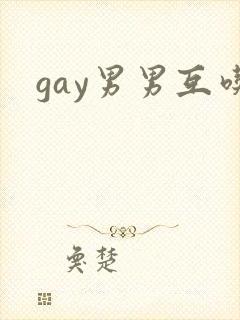 gay男男互吃